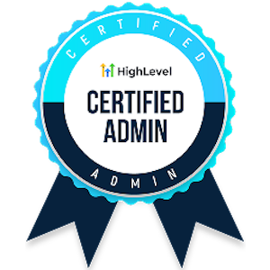 HighLevel Certified Admin